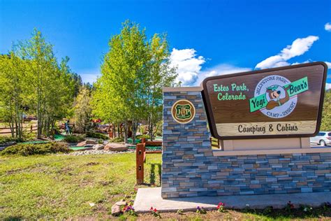 Jellystone estes park - Jul 5, 2020 · RV Park. Write a Review. 5495 US Highway 36 Estes Park, CO 80517 970-586-4230 Official Website. GPS: 40.3406, -105.4308. Add Photos View 38 Photos. Availability. Overview. 